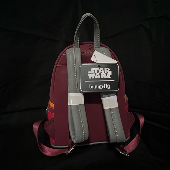 Star Wars Ahsoka Tano Mini Backpack - BoxLunch Exclusive - Picture 4 of 4